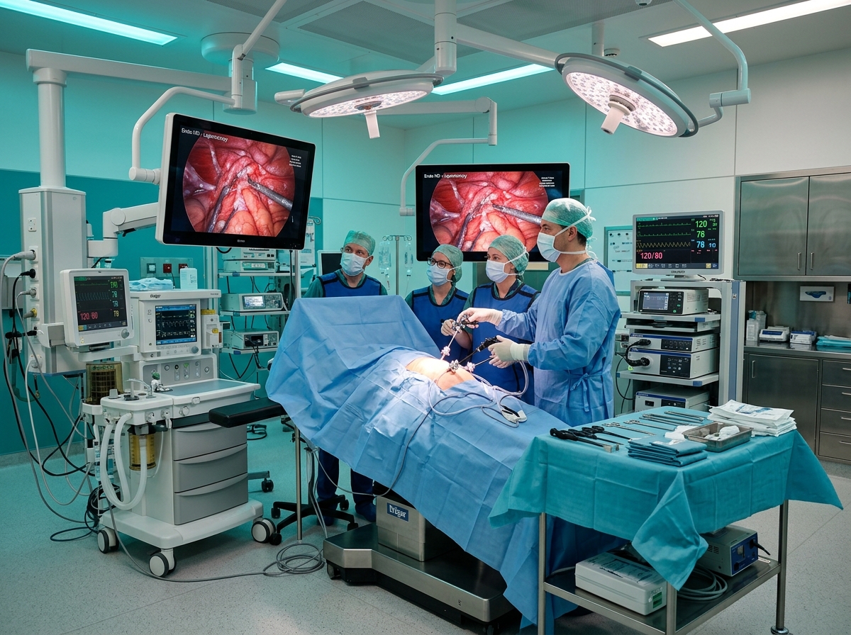 Advanced surgical suite and clinical care by Dr. Manoop Kumaraswamy